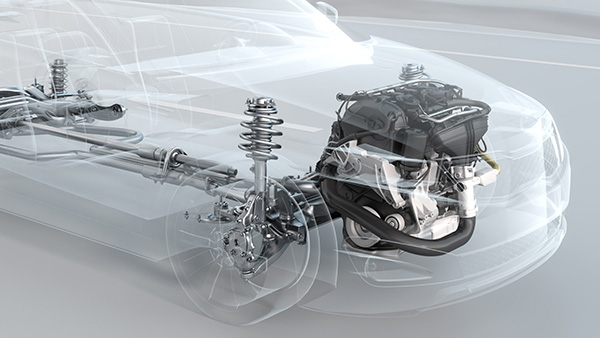 What Are the Key Components of a Car's Drivetrain?
